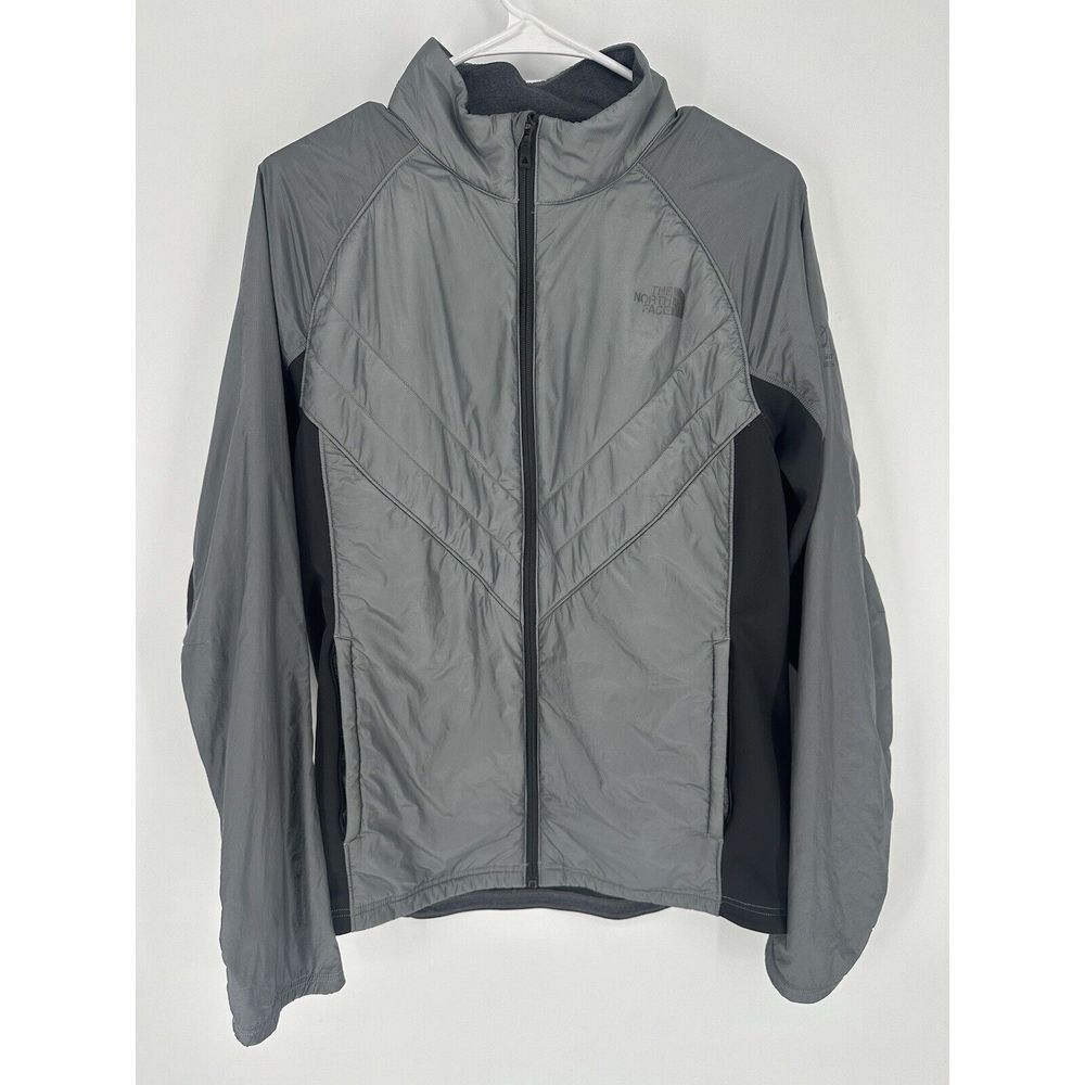 The North Face Flight Series Quilted Puffer Primaloft Jacket Gray Men's Medium